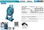 DCF201Z  Quạt Dùng Pin Và Điện(18v/14.4v) (không Kèm Pin Sạc)