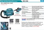 DCL184Z  Máy Hút Bụi Dùng Pin(18v) (không Kèm Pin Sạc)