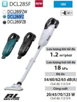 DCL285FZ  Máy Hút Bụi Dùng Pin(bl)(18v)
