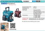 DCM501Z  Máy Pha Cà Phê Dùng Pin(18v) (không Kèm Pin Sạc)
