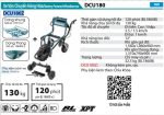 DCU180Z  Xe Vận Chuyển Hàng Hóa Dùng Pin(bl)(18v) (không Kèm Pin Sạc)