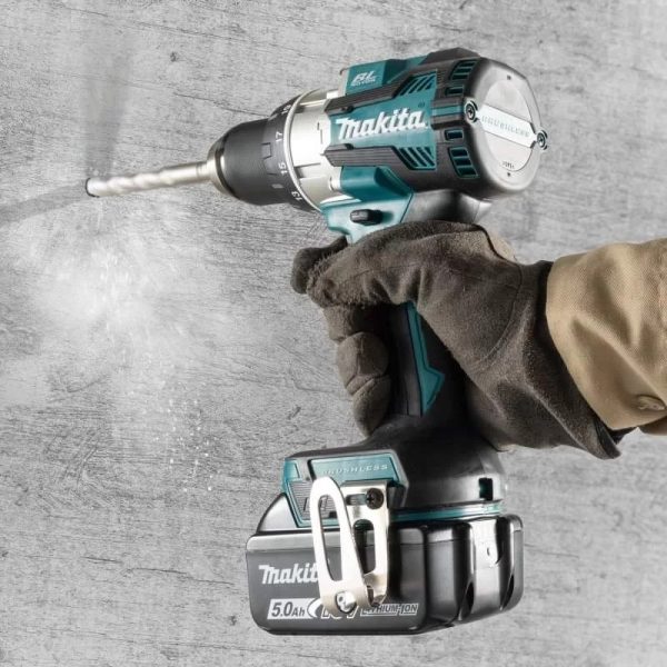 DDF489RTJ  Máy Khoan Và Vặn Vít Dùng Pin(bl)(18v)