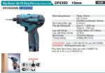DF030DZ  Máy Khoan Và Vặn Vít Dùng Pin(10.8v) (không Kèm Pin Sạc)