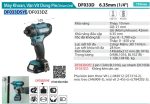 DF033DSYE  Máy Khoan Và Vặn Vít Dùng Pin(12v Max) (kèm 02 Pin 1.5ah + Sạc)