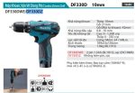 DF330DZ  Máy Khoan Và Vặn Vít Dùng Pin(10.8v) (không Kèm Pin Sạc)