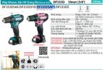 DF333DSAP1  Máy Khoan Và Vặn Vít Dùng Pin(12v Max) (kèm 01 Pin + Sạc)