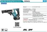DFR452Z  Máy Vặn Vít Cuộn Dùng Pin(bl)(18v) (không Kèm Pin Sạc)