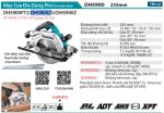 DHS900Z  Máy Cưa Đĩa Dùng Pin(235mm/aws/bl) (không Kèm Pin Sạc)