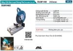 DLW140Z  Máy Cắt Kim Loại Dùng Pin(bl)(18vx2) (không Kèm Pin Sạc)
