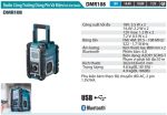 DMR108  Radio Công Trường Dùng Pin Và Điện (chưa Kèm Pin Sạc)