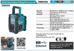 DMR300  Radio Công Trường Có Chức Năng Sạc Dùng