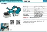 DPB182Z  Máy Cưa Vòng Dùng Pin(64x64mm)(18v) (không Kèm Pin Sạc)