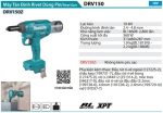 DRV150Z  Máy Tán Đinh Rivet Dùng Pin(bl)(18v) (không Kèm Pin Sạc)