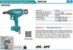 DRV250Z  Máy Tán Đinh Dùng Pin(bl)(18v) (không Kèm Pin Sạc)