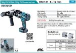 DSC121ZK  Máy Cắt Sắt Ren Dùng Pin(bl)(18v) (không Kèm Pin Sạc)