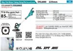 DSL800Z  Máy Chà Nhám Tường Dùng Pin(aws/bl)(18v) (không Kèm Pin Sạc)