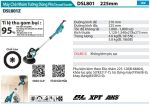 DSL801Z  Máy Chà Nhám Tường Dùng Pin(aws/bl)(18v) (không Kèm Pin Sạc)