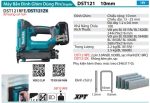 DST121ZK  Máy Bắn Đinh Ghim Dùng Pin(đinh J 10mm) (không Kèm Pin Sạc)