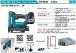 DST421RFE  Máy Bắn Đinh Ghim Dùng Pin(18v) (kèm 02 Pin 3.0 + Sạc Nhanh)