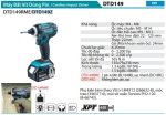 DTD149Z  Máy Bắt Vít Dùng Pin(18v) (không Kèm Pin Sạc)