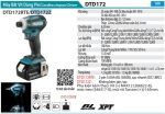DTD172Z  Máy Bắt Vít Dùng Pin(bl)(18v) (không Kèm Pin Sạc)