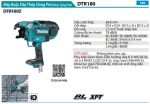 DTR180Z  Máy Buộc Dây Thép Dùng Pin(bl)(18v) (không Kèm Pin Sạc)