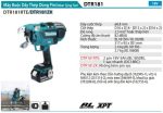 DTR181ZK  Máy Buộc Dây Thép Dùng Pin(bl)(18v) (không Kèm Pin Sạc)