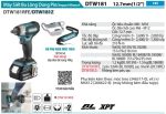 DTW181Z  Máy Siết Bu Lông Dùng Pin(12.7mm/bl) (không Kèm Pin Sạc)