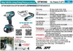 DTW300Z  Máy Siết Bu Lông Dùng Pin(12.7mm) (không Kèm Pin Sạc)