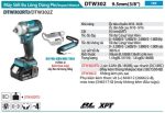 DTW302RTJ  Máy Siết Bu Lông Dùng Pin(9.5mm) (kèm 02 Pin 5.0 + Sạc Nhanh)