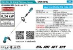 DUR190LRT1  Máy Cắt Cỏ Dùng Pin(tay Cầm Vòng/bl) (kèm 02 Pin 5.0 + Sạc Nhanh)