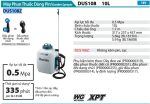 DUS108Z  Máy Phun Thuốc Dùng Pin(10l)(18v) (không Kèm Pin Sạc)