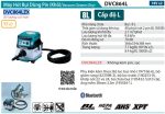 DVC864LZX Máy Hút Bụi Dùng Pin(hepa/aws/bl)(18vx2) (không Kèm Pin Sạc)