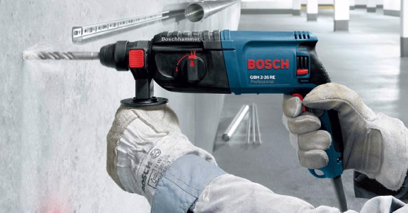 Khám phá hiệu suất vượt trội của Bosch GBH 2-20 RE - Máy khoan bê tông chính hãng