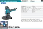 GV7000C  Máy Chà Nhám Đĩa(180mm)
