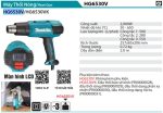 HG6530V  Máy Thổi Nóng(2000w)