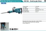 HM1306  Máy Đục Bê Tông(chuôi Lục Giác 30mm) HM1306  Máy Đục Bê Tông(chuôi Lục Giác 30mm)