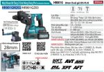 HR001GM202 Hp488dz Máy Khoan Búa, Vặn Vít Dùng Pin(18v) (không Kèm Pin Sạc)