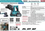 HR003GZ  Máy Khoan Bê Tông 3 Chức Năng Dùng Pin (không Kèm Pin Sạc)