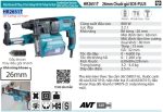 HR2651T  Máy Khoan Bê Tông 3 Chức Năng Với H