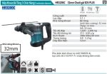 HR3200C  Máy Khoan Bê Tông 3 Chức Năng