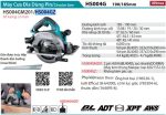 HS004GZ  Máy Cưa Đĩa Dùng Pin(190mm/có Thể Gắn Tr (không Kèm Pin Sạc)