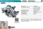 HS0600  Máy Cưa Đĩa(260mm)