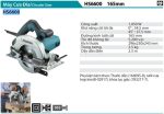 HS6600  Máy Cưa Đĩa(165mm)