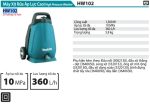 HW102  Máy Xịt Rửa Áp Lực Cao