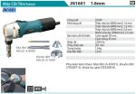 JN1601  Máy Cắt Tôn(1.6mm)