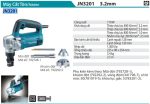 JN3201  Máy Cắt Tôn(3.2mm)