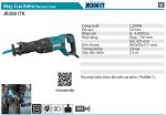 JR3061T  Máy Cưa Kiếm