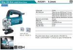 JS3201  Máy Cắt Kim Loại(3.2mm)