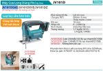 JV101DSAE  Máy Cưa Lọng Dùng Pin(12v Max) (kèm 02 Pin 2.0 + Sạc)